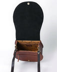 American Darling ADBGA352 Crossbody Hand Tooled Genuine Leather Women Bag Western Handbag Purse