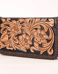 ADBGA354 American Darling Hand Tooled Genuine Leather Women Bag Western Handbag Purse