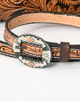 American Darling ADBGA356 Crossbody Hand Tooled Genuine Leather Women Bag Western Handbag Purse