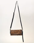 American Darling Crossbody Hand Tooled Genuine Leather Western Women Bag Handbag Purse | for Cute