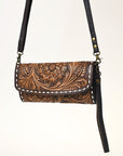 American Darling Crossbody Hand Tooled Genuine Leather Western Women Bag Handbag Purse | for Cute