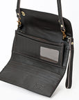 ADBGA358 American Darling Hand Tooled Genuine Leather Women Bag Western Handbag Purse