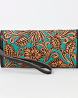 ADBGA361 American Darling Hand Tooled Genuine Leather Women Bag Western Handbag Purse