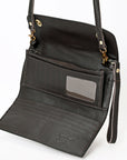 ADBGA362 American Darling Hand Tooled Genuine Leather Women Bag Western Handbag Purse