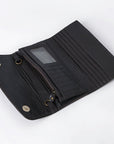 American Darling Wallet Hand Tooled Genuine Leather Women Bag Western Handbag Purse | Womens Handbags |Leather for Summer