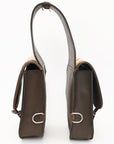 Hilason Floral  Western Horse Leather Saddle Bag Heavyduty Traditional Trail Ride