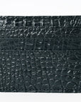 American Darling Card-Holder Crocodile Embossed Genuine Leather Women Bag Western Handbag Purse