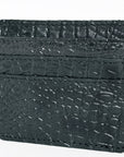 American Darling Card-Holder Crocodile Embossed Genuine Leather Women Bag Western Handbag Purse