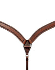 HILASON Western Horse Headstall Breast Collar Set Tack Genuine American Leather