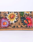 American Darling Clutch Hand Tooled Genuine Leather Women Bag Western Handbag Purse