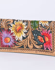 American Darling Clutch Hand Tooled Genuine Leather Women Bag Western Handbag Purse