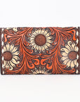 ADBGA379 American Darling Hand Tooled Genuine Leather Women Bag Western Handbag Purse