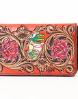 ADBGA386 American Darling Hand Tooled Genuine Leather Women Bag Western Handbag Purse