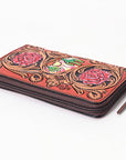 ADBGA386 American Darling Hand Tooled Genuine Leather Women Bag Western Handbag Purse