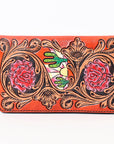 ADBGA386 American Darling Hand Tooled Genuine Leather Women Bag Western Handbag Purse