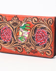ADBGA386 American Darling Hand Tooled Genuine Leather Women Bag Western Handbag Purse