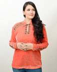 American Darling Velvet Women shirt dress Tunic Ladies girl Top