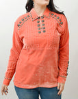 American Darling Velvet Women shirt dress Tunic Ladies girl Top
