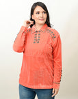 American Darling Velvet Women shirt dress Tunic Ladies girl Top