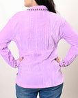 American Darling Velvet Women shirt dress Tunic Ladies girl Top