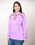 American Darling Velvet Women shirt dress Tunic Ladies girl Top