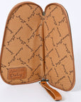 ADGC104 American Darling Hand Tooled Saddle Blanket Genuine Leather Women Bag Western Handbag Purse