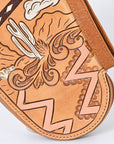 ADGC104 American Darling Hand Tooled Saddle Blanket Genuine Leather Women Bag Western Handbag Purse