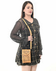 American Darling TOTE Hand Tooled Genuine Leather women bag western handbag purse