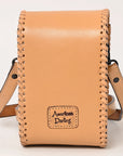 American Darling TOTE Hand Tooled Genuine Leather women bag western handbag purse
