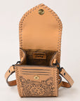 American Darling TOTE Hand Tooled Genuine Leather women bag western handbag purse