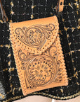 American Darling TOTE Hand Tooled Genuine Leather women bag western handbag purse