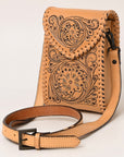 American Darling TOTE Hand Tooled Genuine Leather women bag western handbag purse