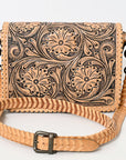 American Darling Cross Body I Hand Tooled Genuine Leather Women Bag Western Handbag Purse