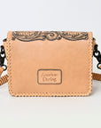 American Darling Cross Body I Hand Tooled Genuine Leather Women Bag Western Handbag Purse