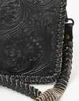American Darling Cross Body I Hand Tooled Genuine Leather Women Bag Western Handbag Purse