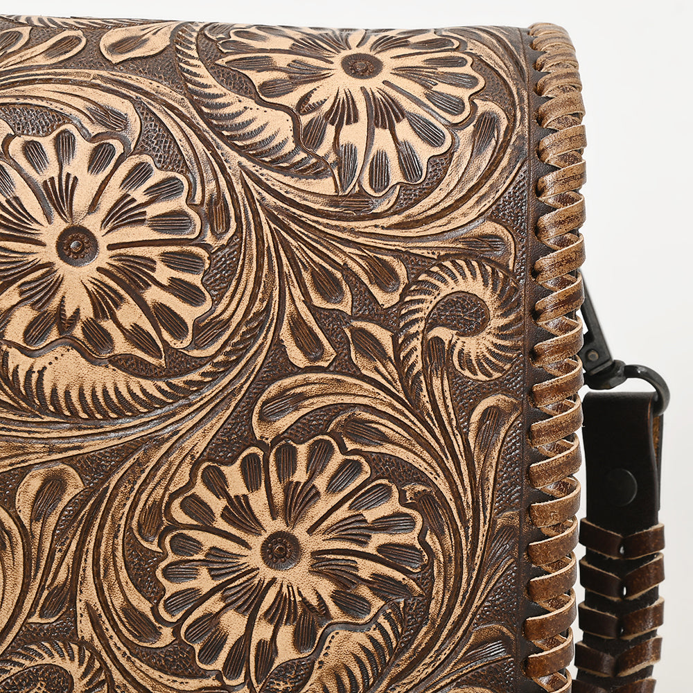 American Darling Cross Body I Hand Tooled Genuine Leather Women Bag Western Handbag Purse