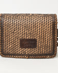American Darling Cross Body I Hand Tooled Genuine Leather Women Bag Western Handbag Purse
