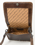American Darling Cross Body I Hand Tooled Genuine Leather Women Bag Western Handbag Purse