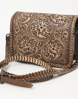 American Darling Cross Body I Hand Tooled Genuine Leather Women Bag Western Handbag Purse
