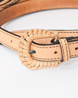 American Darling Hand Tooled Genuine Leather Women Bag Western Handbag Purse