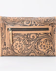 American Darling Hand Tooled Genuine Leather Women Bag Western Handbag Purse