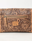 American Darling Hand Tooled Genuine Leather Women Bag Western Handbag Purse