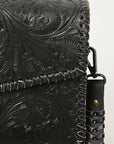 American Darling Hand Tooled Genuine Leather Women Bag Western Handbag Purse