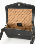 American Darling Hand Tooled Genuine Leather Women Bag Western Handbag Purse