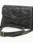 American Darling Hand Tooled Genuine Leather Women Bag Western Handbag Purse