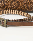 American Darling Hand Tooled Genuine Leather Women Bag Western Handbag Purse