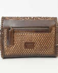 American Darling Hand Tooled Genuine Leather Women Bag Western Handbag Purse
