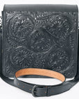 American Darling Hand Tooled Genuine Leather Women Bag Western Handbag Purse