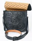 American Darling Hand Tooled Genuine Leather Women Bag Western Handbag Purse