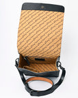 American Darling Hand Tooled Genuine Leather Women Bag Western Handbag Purse